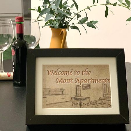 Mont Apartments Düsseldorf Dış mekan fotoğraf