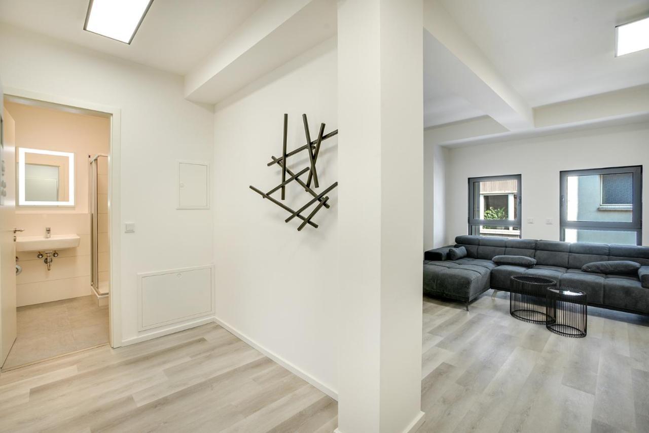 Mont Apartments Düsseldorf Dış mekan fotoğraf