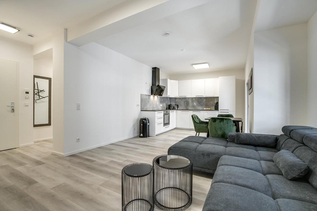 Mont Apartments Düsseldorf Dış mekan fotoğraf