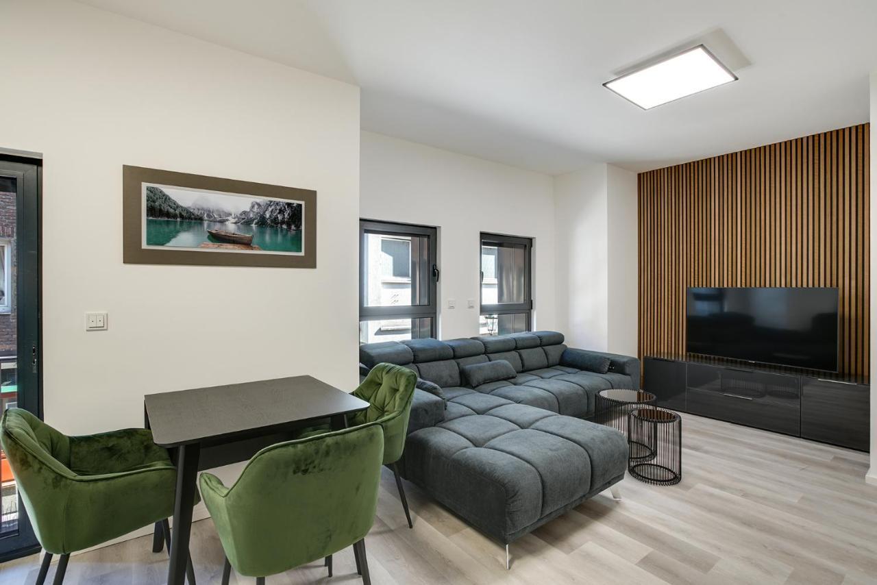 Mont Apartments Düsseldorf Dış mekan fotoğraf
