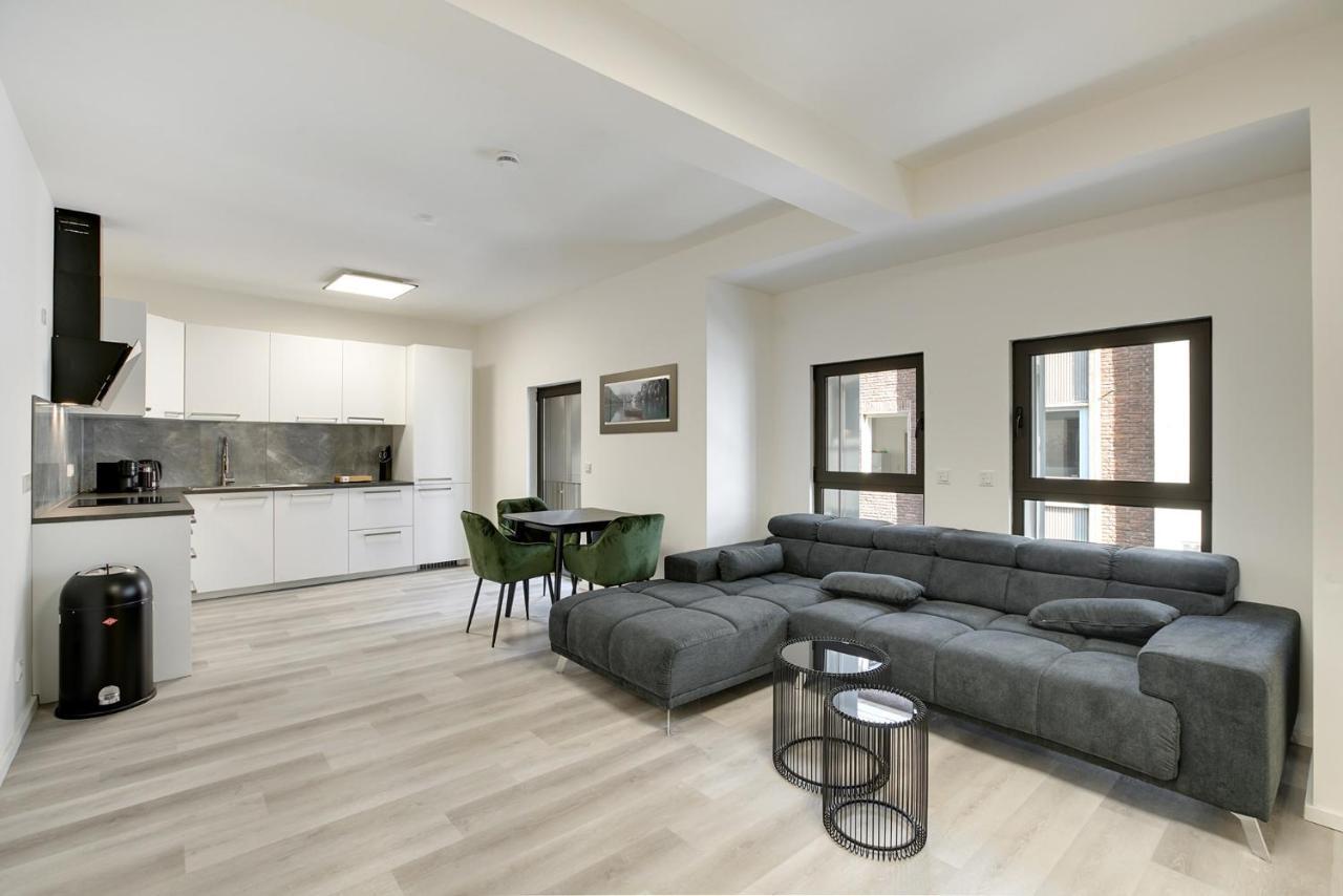 Mont Apartments Düsseldorf Dış mekan fotoğraf