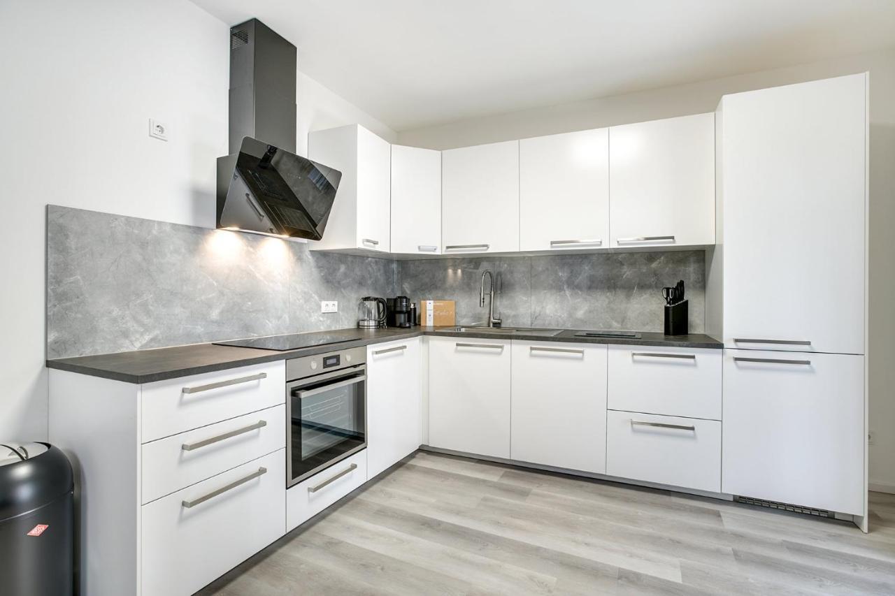 Mont Apartments Düsseldorf Dış mekan fotoğraf