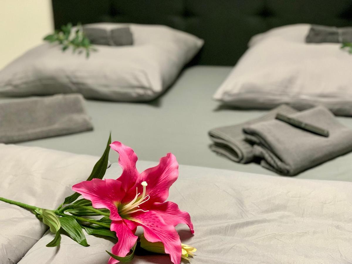 Mont Apartments Düsseldorf Dış mekan fotoğraf