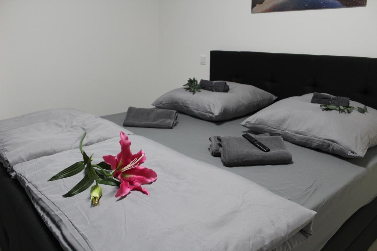Mont Apartments Düsseldorf Dış mekan fotoğraf