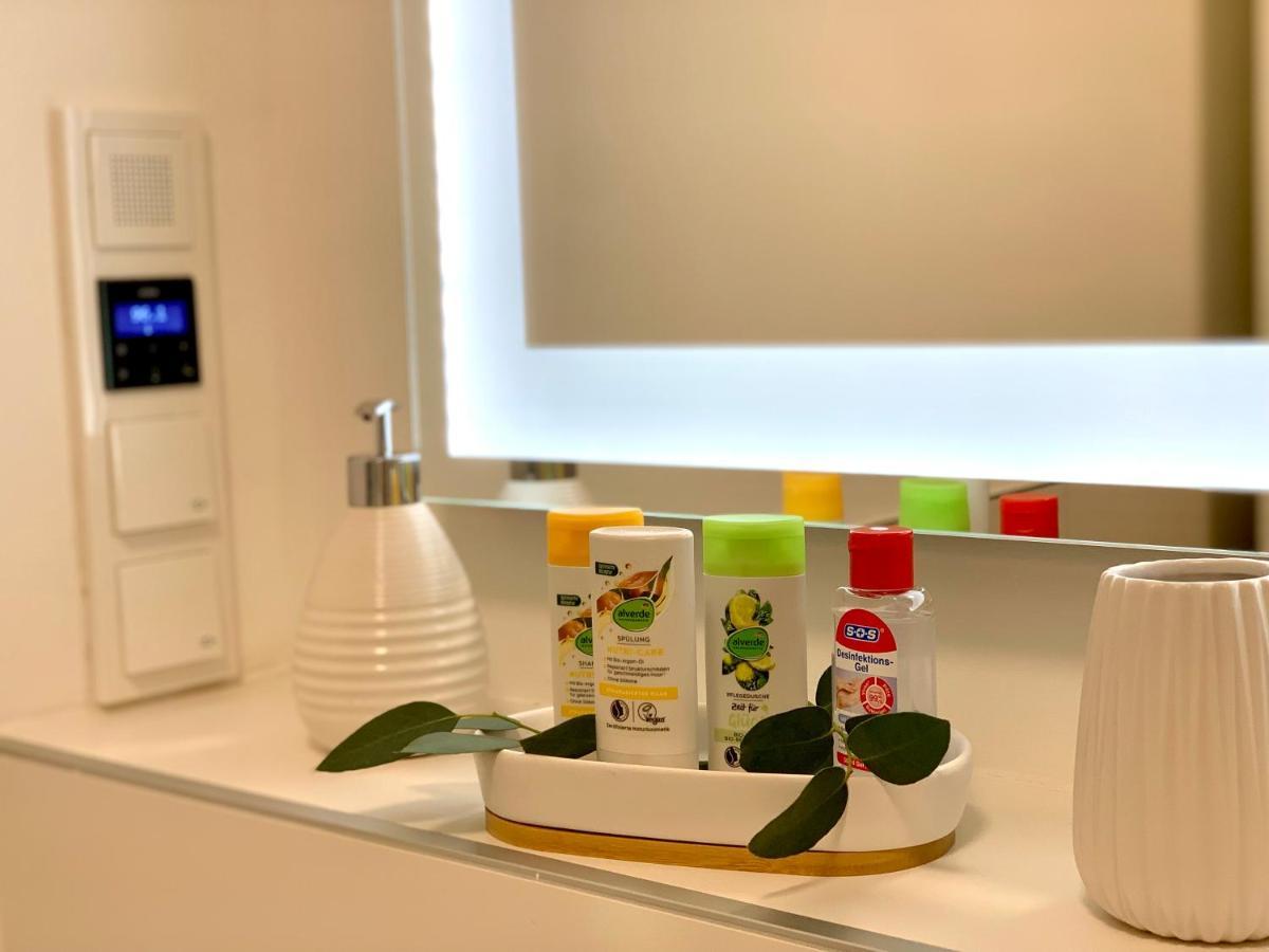 Mont Apartments Düsseldorf Dış mekan fotoğraf