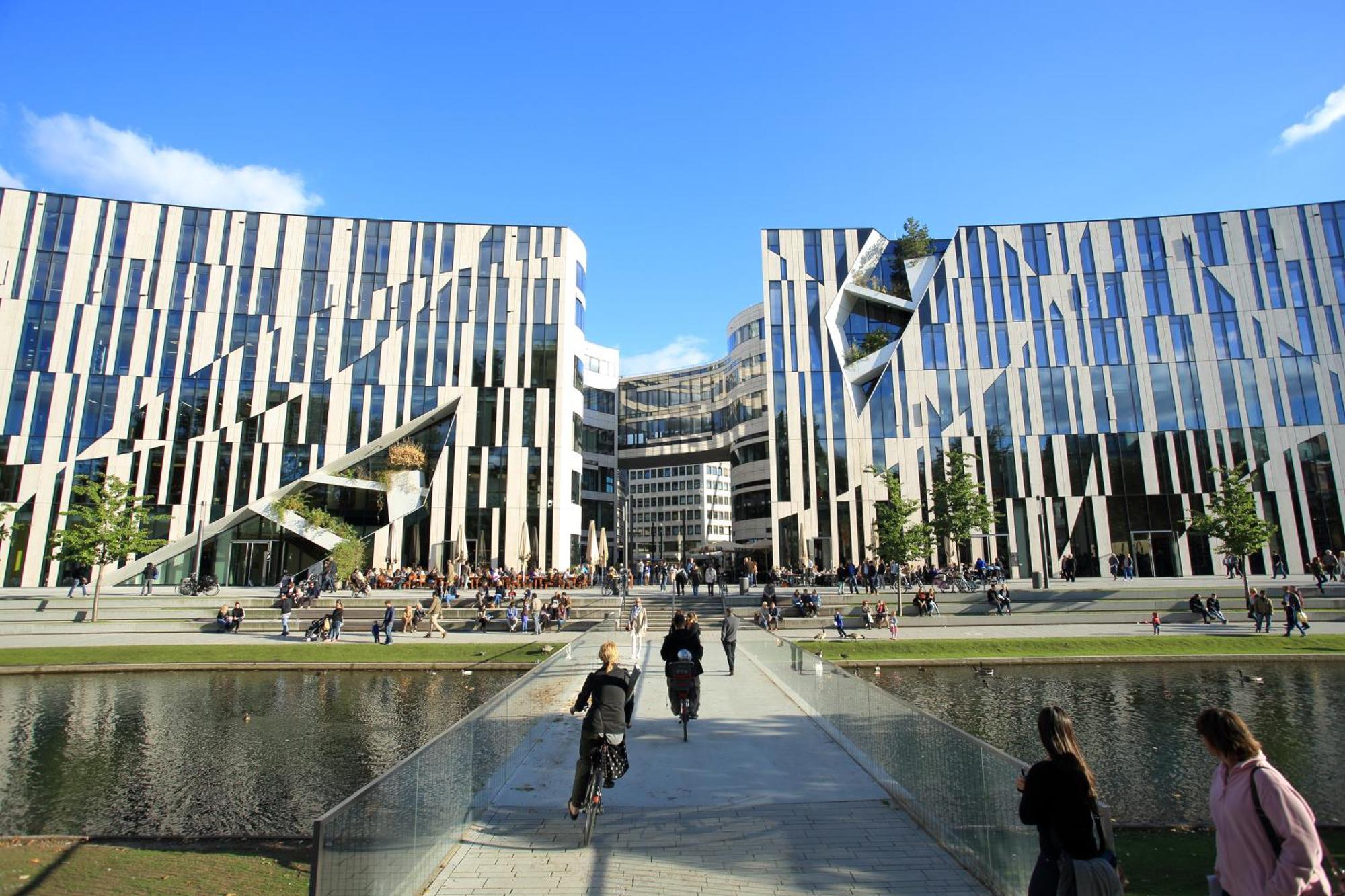Mont Apartments Düsseldorf Dış mekan fotoğraf
