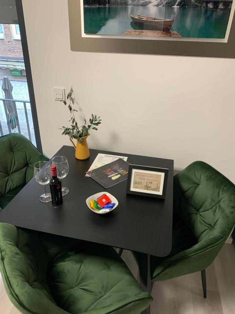 Mont Apartments Düsseldorf Dış mekan fotoğraf